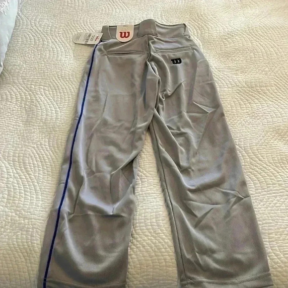 WILSON YouthClassic Relaxed Fit Baseball Pants - Picture 4 of 8